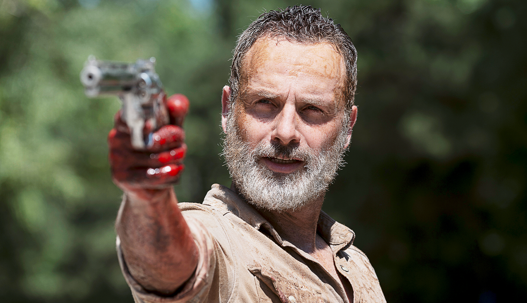 ریک گرایمز - Rick Grimes- Andrew Lincoln-اندرو لینکلن - واکینگ دد - مردگان متحرک - Walking Dead - AMC