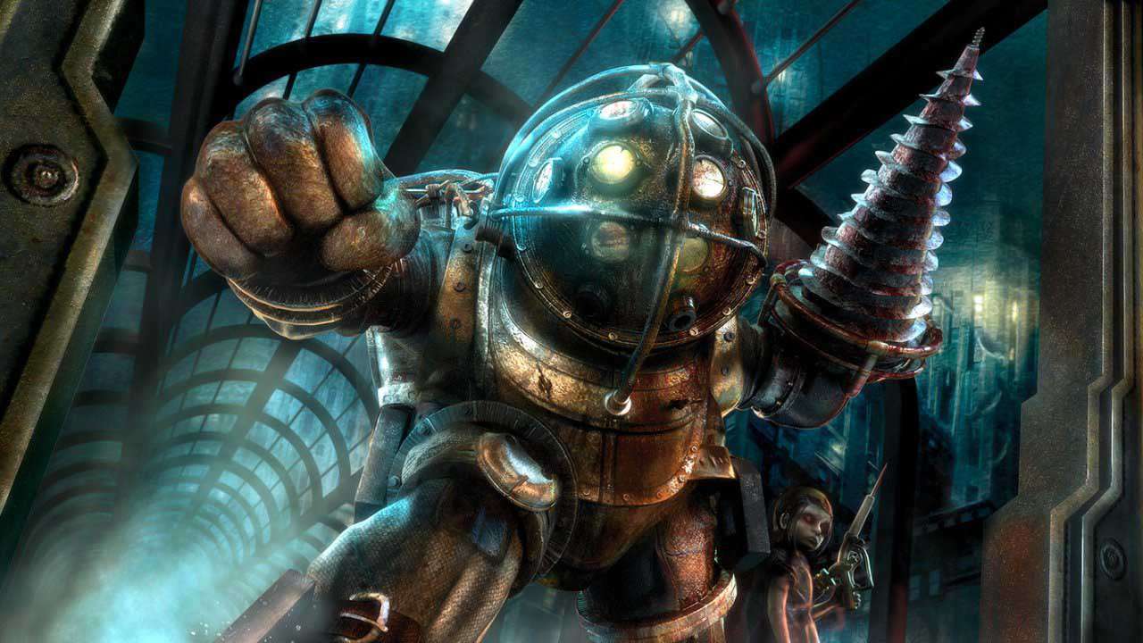 نتفلیکس - فیلم بر اساس بازی - Bioshock - Take Two -  بیوشاک تکینیو techinio