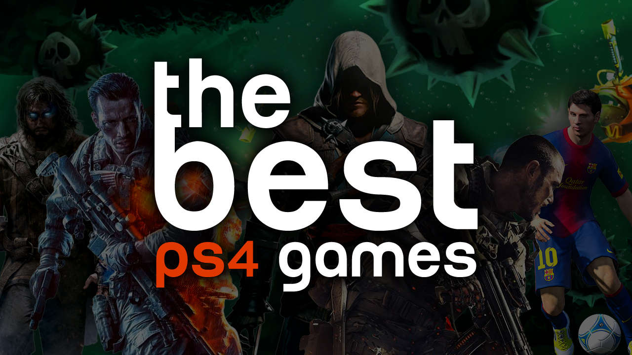 بهترین بازی ها - PS4 - انتخاب بازی