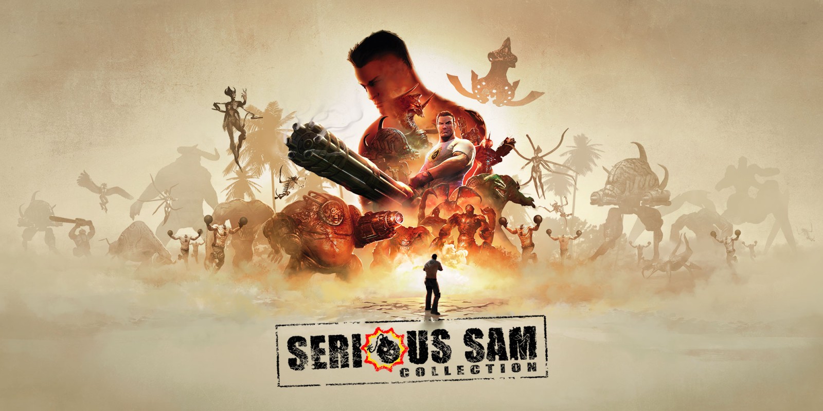 سوییچ - serious sam - کالکشن - ریمستر تکینیو techinio