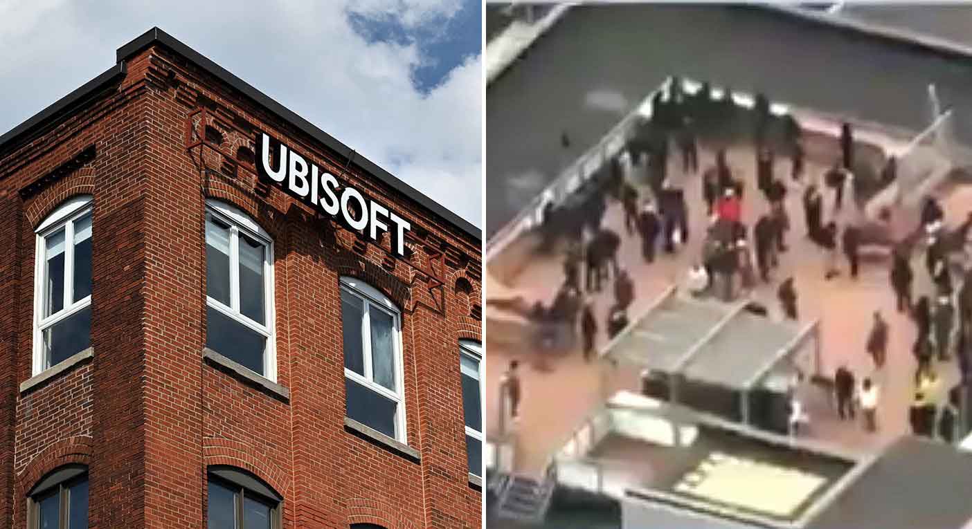 تکینیو techinio هیچ تهدیدی بعد از گروگان گیری در ساختمان مرکزی Ubisoft در شهر مونترآل وجود ندارد