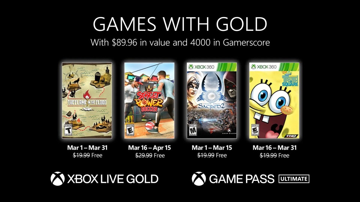 بازی رایگان - Xbox Gold - مایکروسافت - Xbox تکینیو techinio