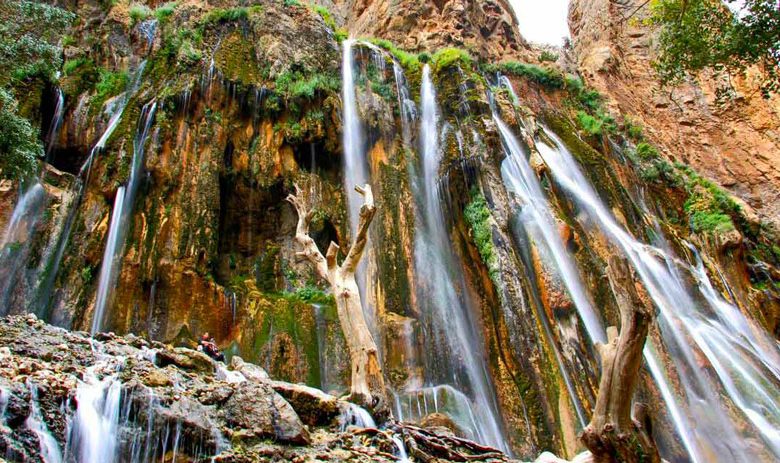 آبشار - مارگون - ایران - یاسوج - فارس - ایران - مکان دیدنی - به کجا سفر کنیم- Road trip - Waterfall -Iran
