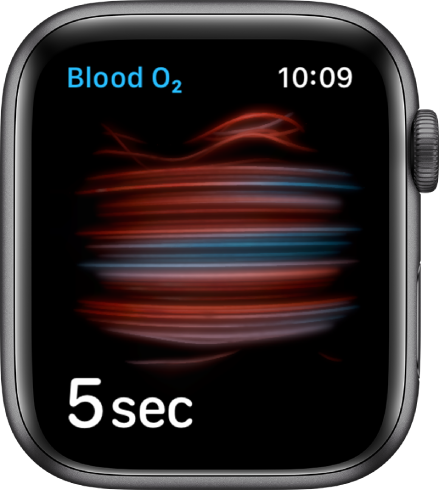 ‌Apple Watch 6 Blood Oxygen Level