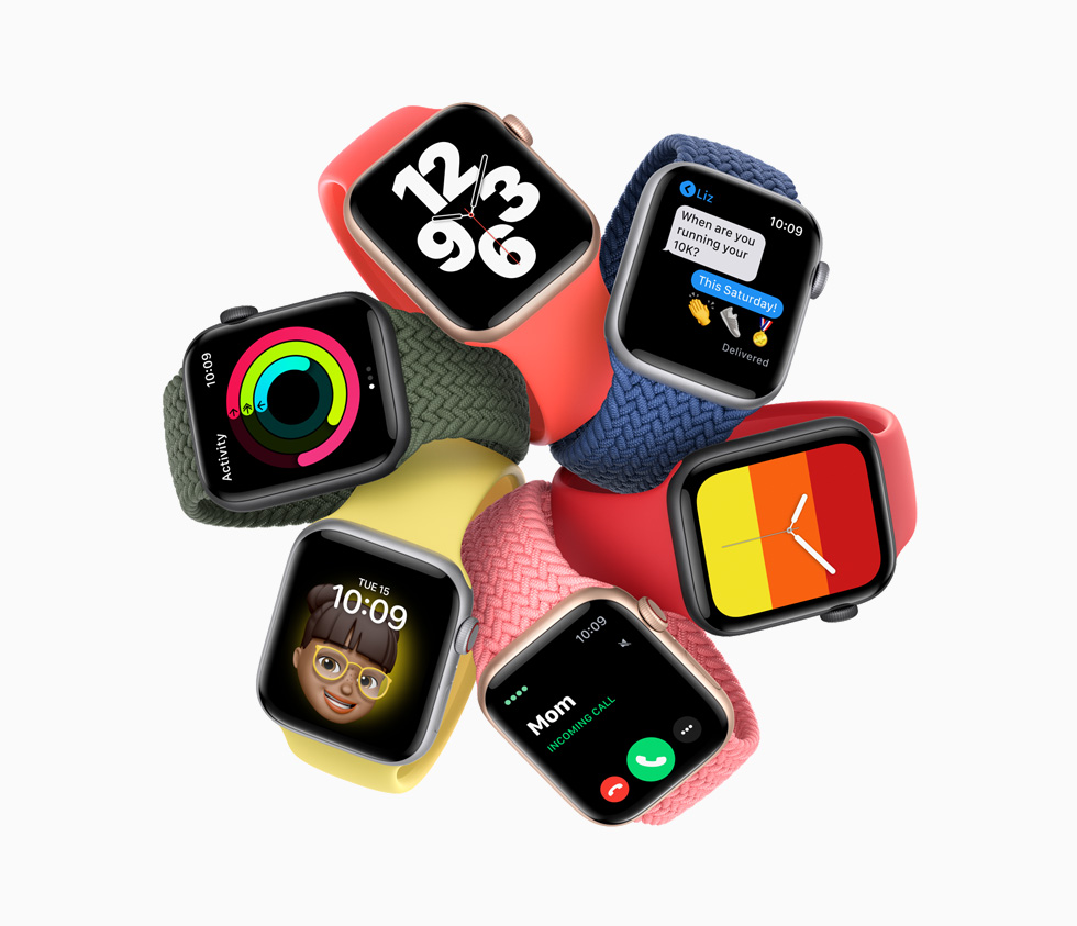 تکینیو techinio نسخه ی ارزان قیمت اپل واچ به نام Apple Watch SE معرفی شد