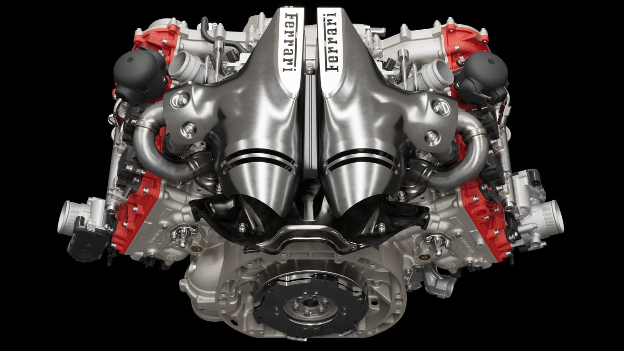 Ferrari Engine