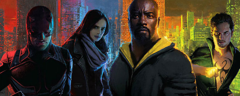 مارول -نتفلیکس - Marvel - Netfilx