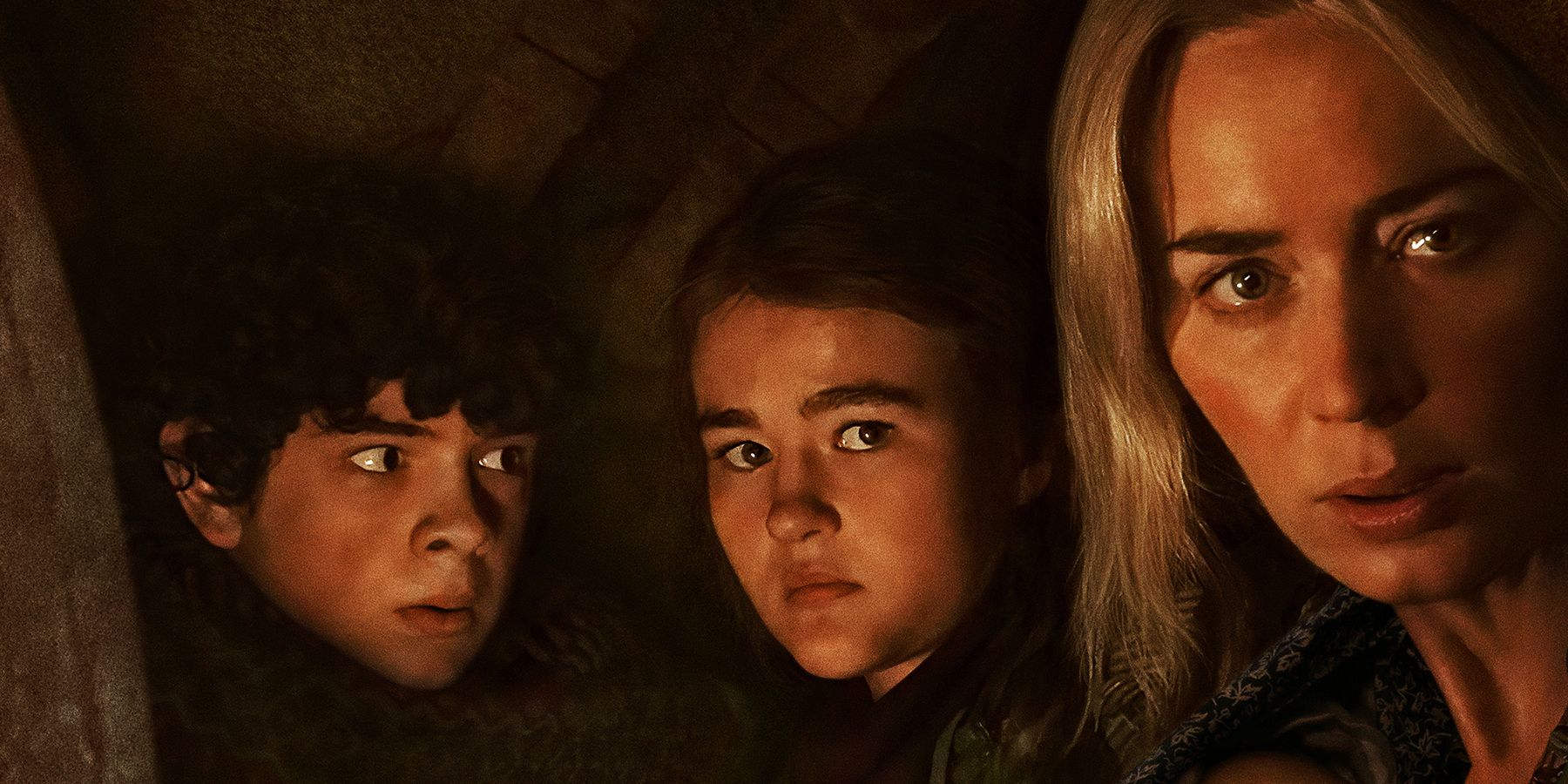 فیلم - A Quiet Place - Emily Blunt