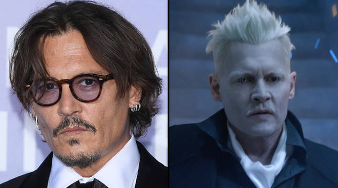 جانی - دپ - Fantastic Beasts- Johnny Depp