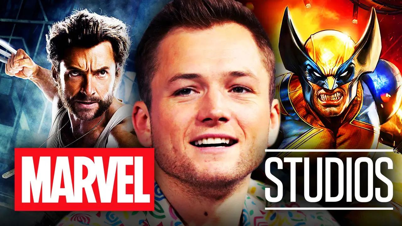هیو جکمن - ولورین - مارول - تارون اجرتون - Marvel