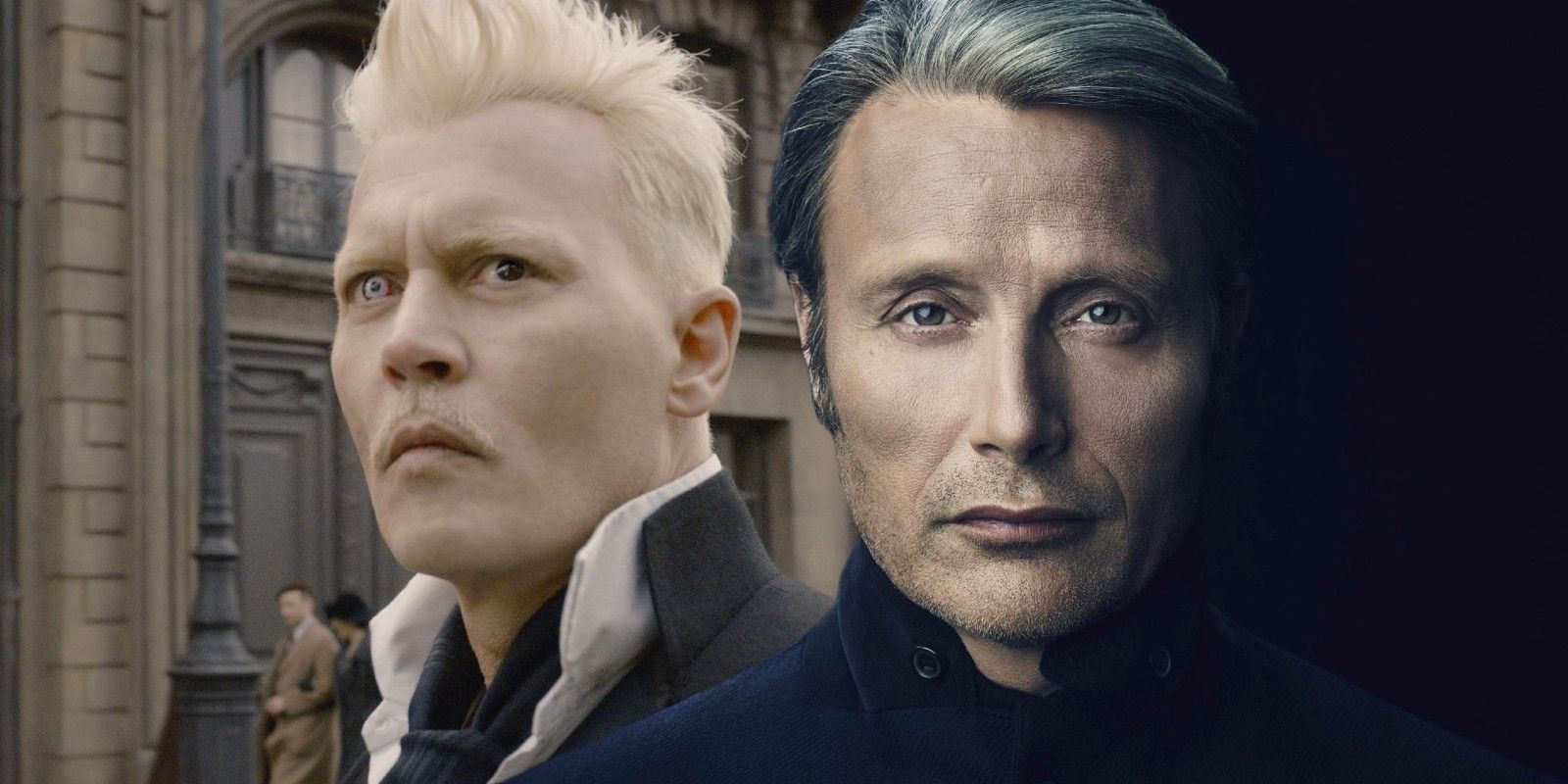 جانی - دپ - Fantastic Beasts- Johnny Depp- Mads Mikkelsen - مدز میکلسن - جایگزین جانی دپ