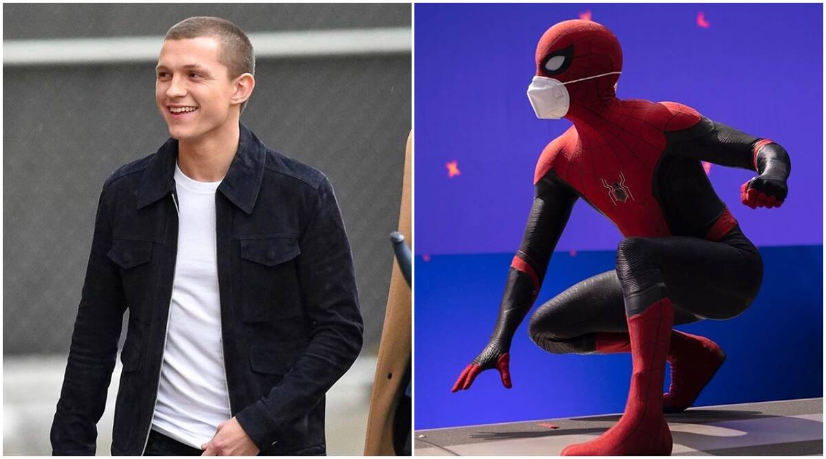 اسپایدرمن - تام هالند -پیتر پارکر- Peter Parker - Tom Holland