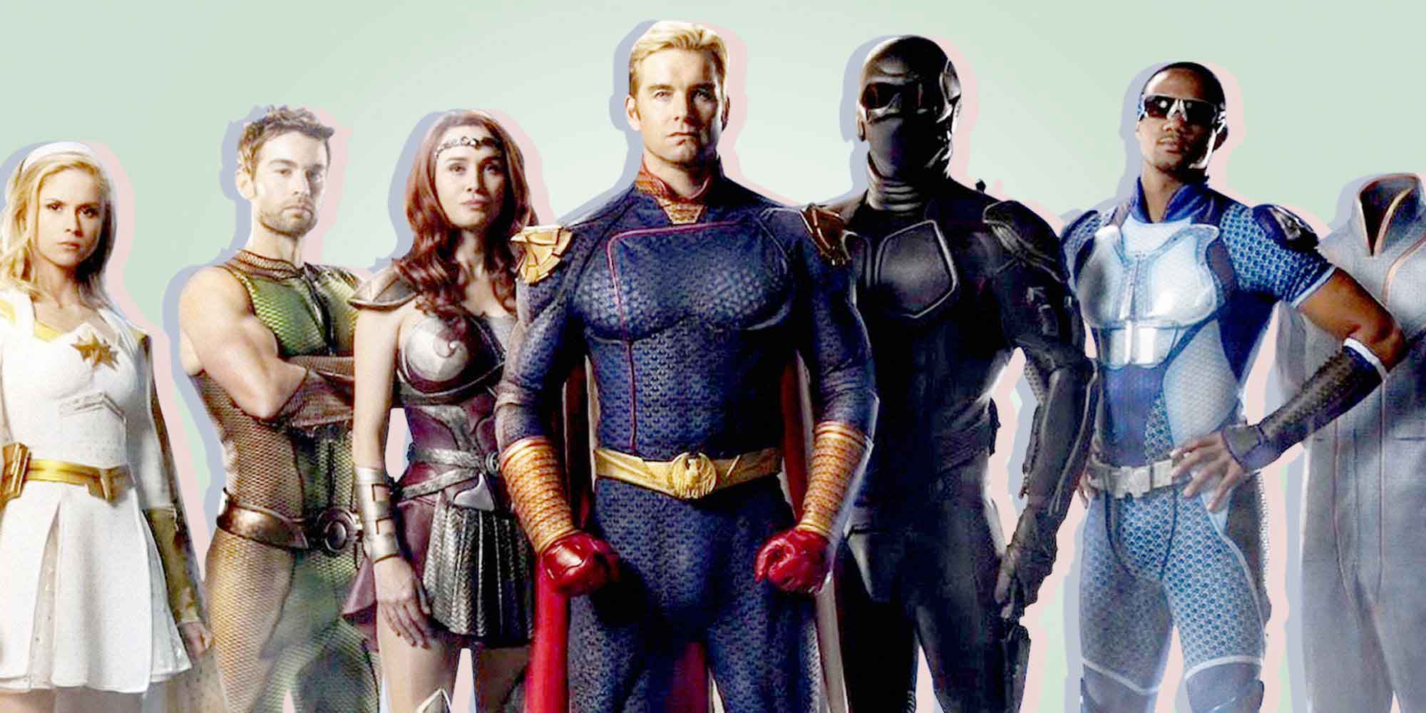 سریال - the boys - amazon prime تکینیو techinio