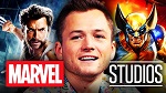 هیو جکمن - ولورین - مارول - تارون اجرتون - Marvel