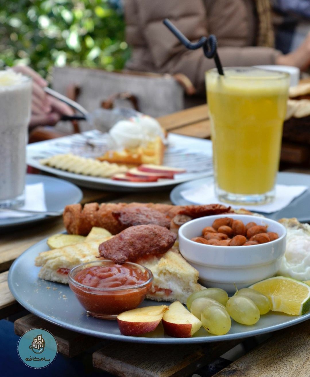shz cafe baam