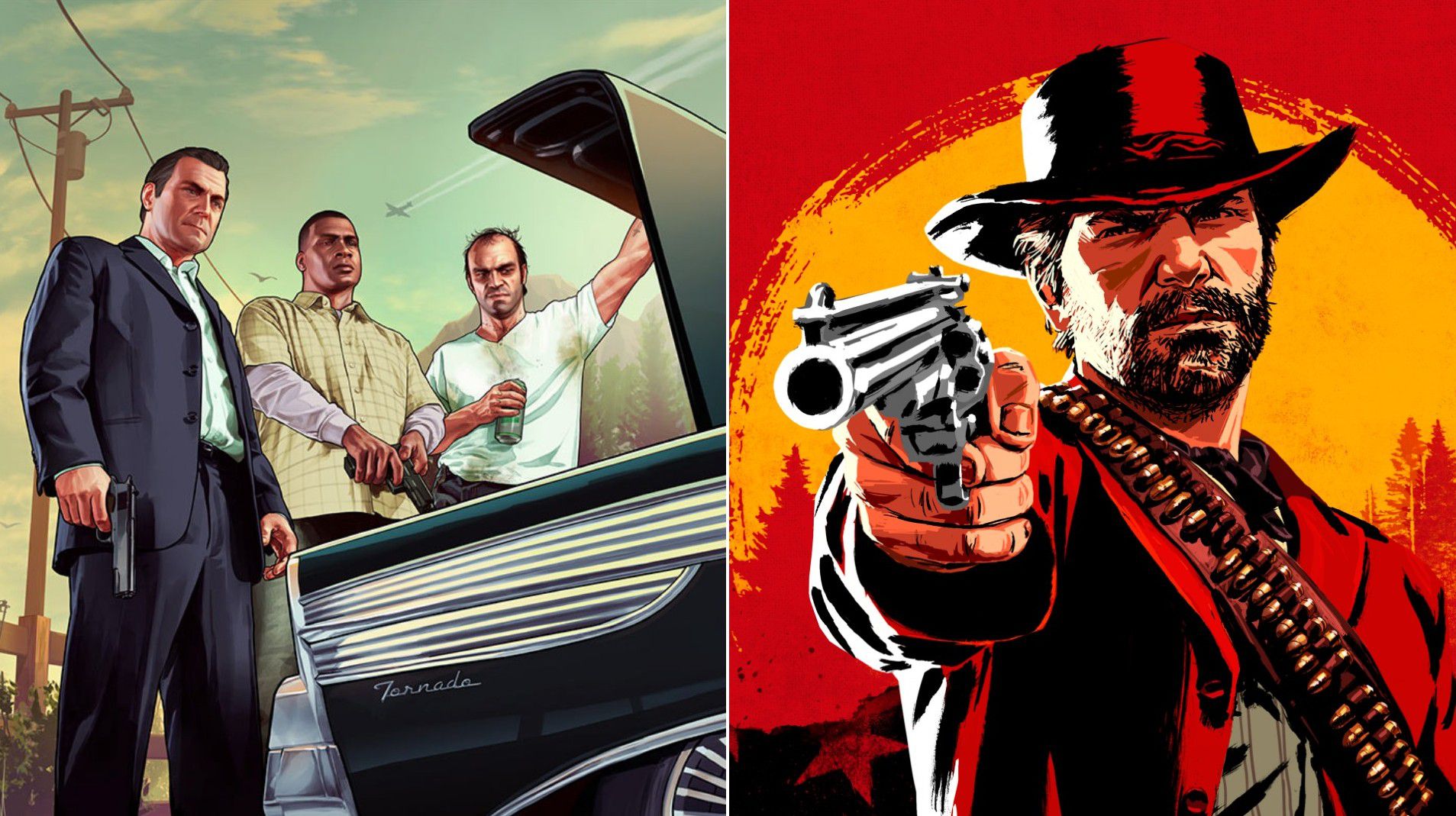 راکستار - جی تی ای - رد دد -GTA - Read dead
