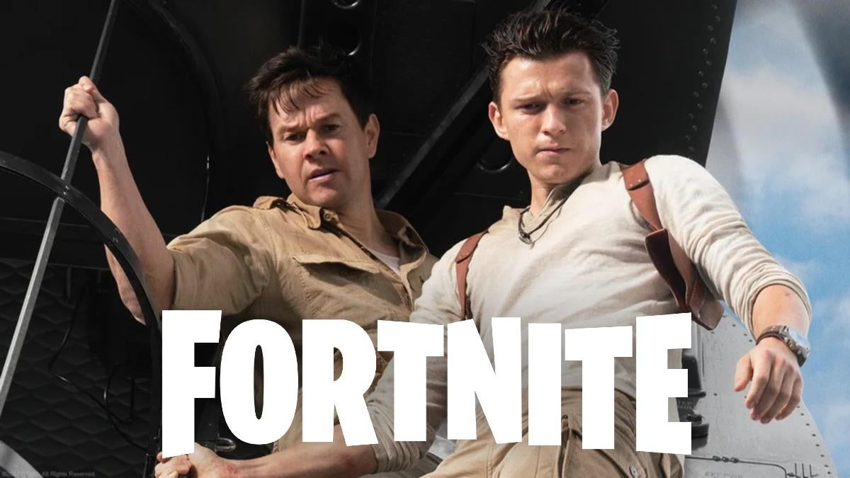 فورتنایت - آنچارتد - سونی - تام هالند