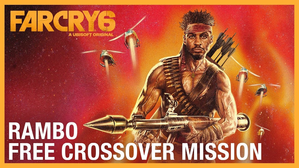 رامبو - کراس اور - FarCry - فارکرای
