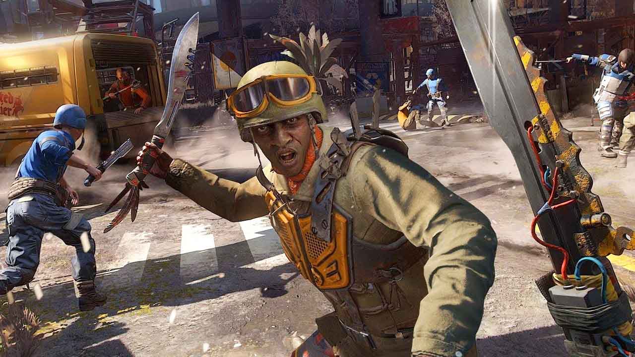 Dying light - multiplayer - چند نفره - بازی آنلاین