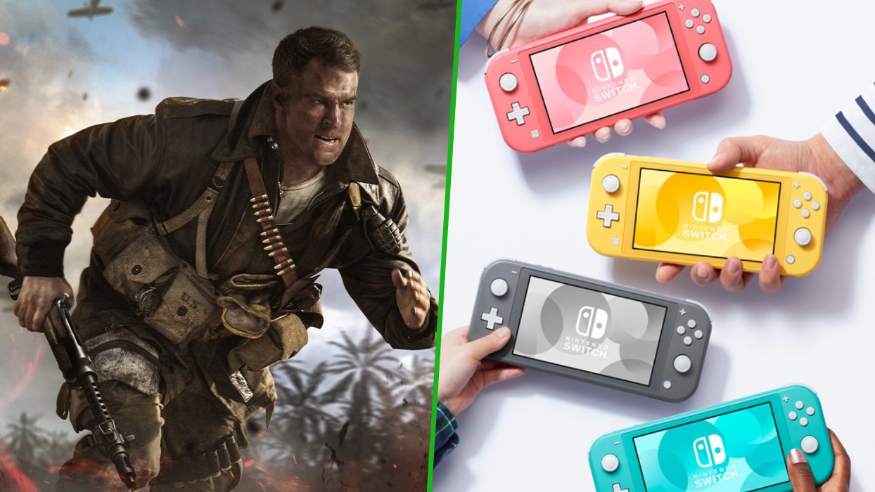 COD -  کالاف دیوتی - شوتر -اول شخص - نینتندو - سوییچ