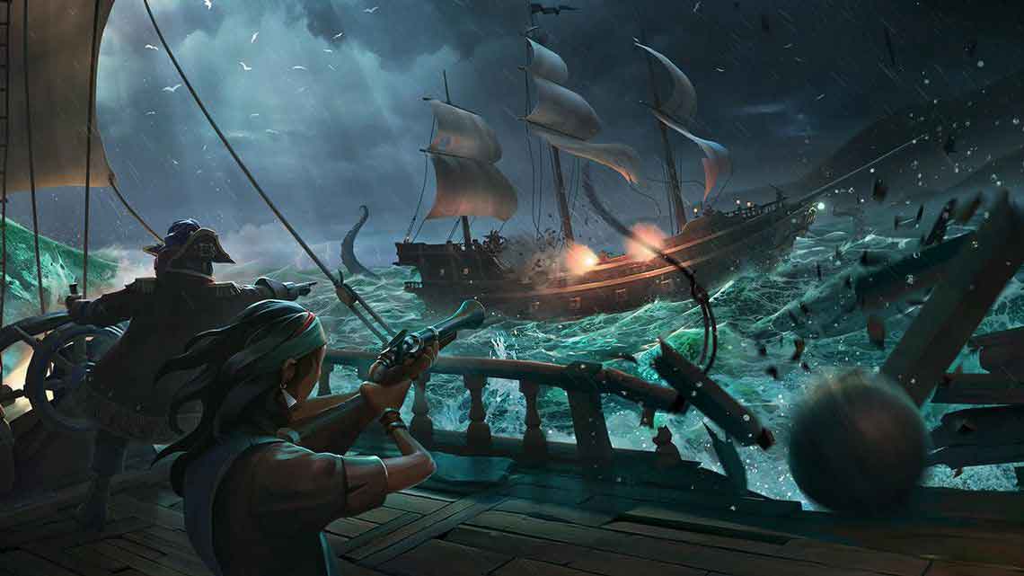 Sea of Theievs - Rare - بسته شد تکینیو techinio