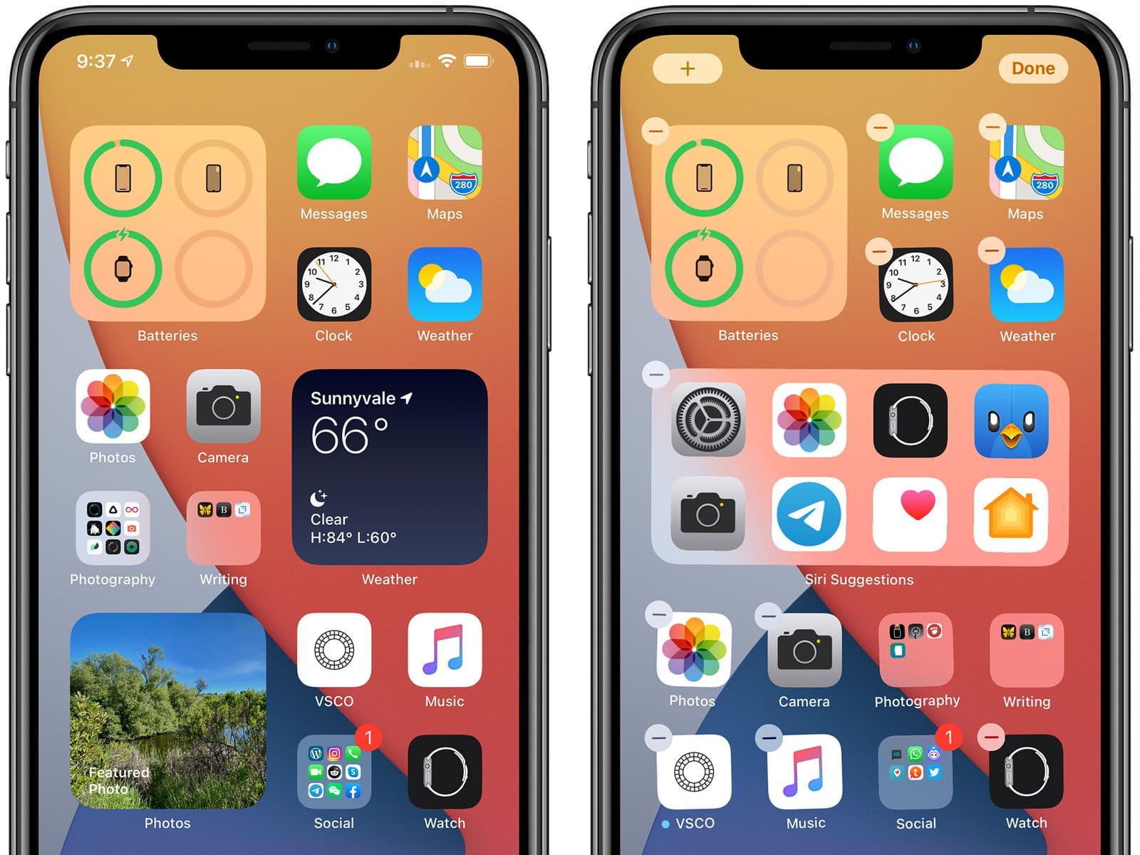 iOS 14 Widgets