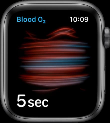Blood Oxygn Level Apple Watch