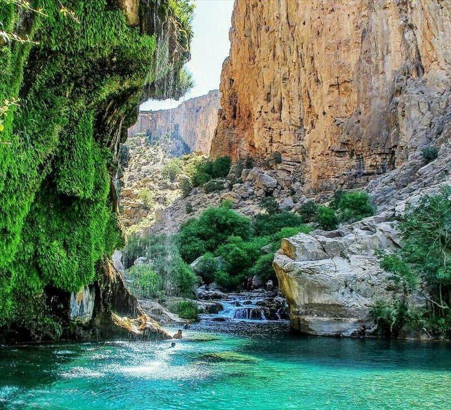 دره - تنگه - براق - مکان دیدنی - فارس - شیراز - ایران - به کجا سفر کنیم؟ - تفریح - طبیعت گردی