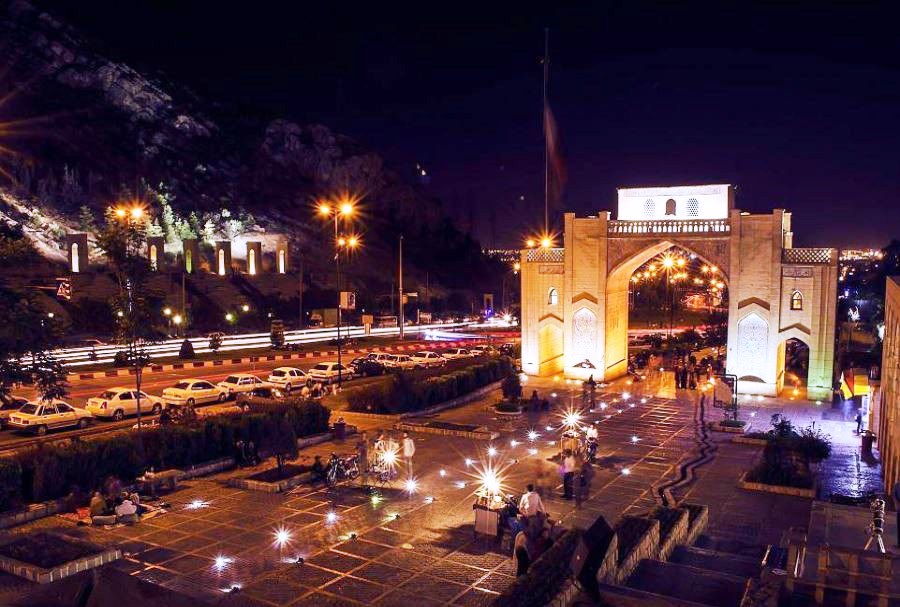 شیراز - دروزازه قرآن - گردشگری - کجا بریم - شیراز گردی