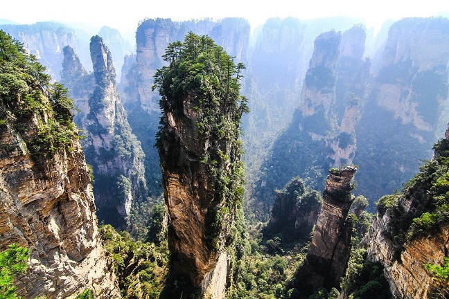 کوههای تیانزی – چین (Tianzi Mountains)