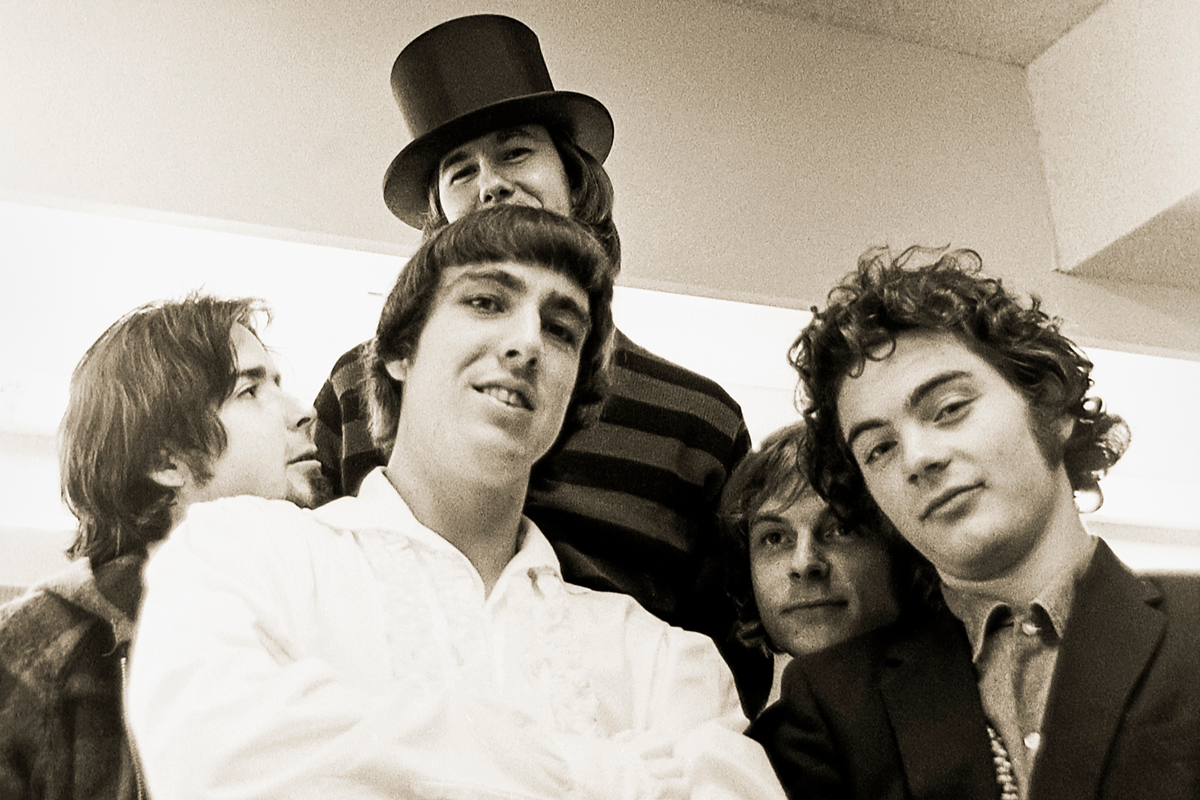 The Elevators Band Members