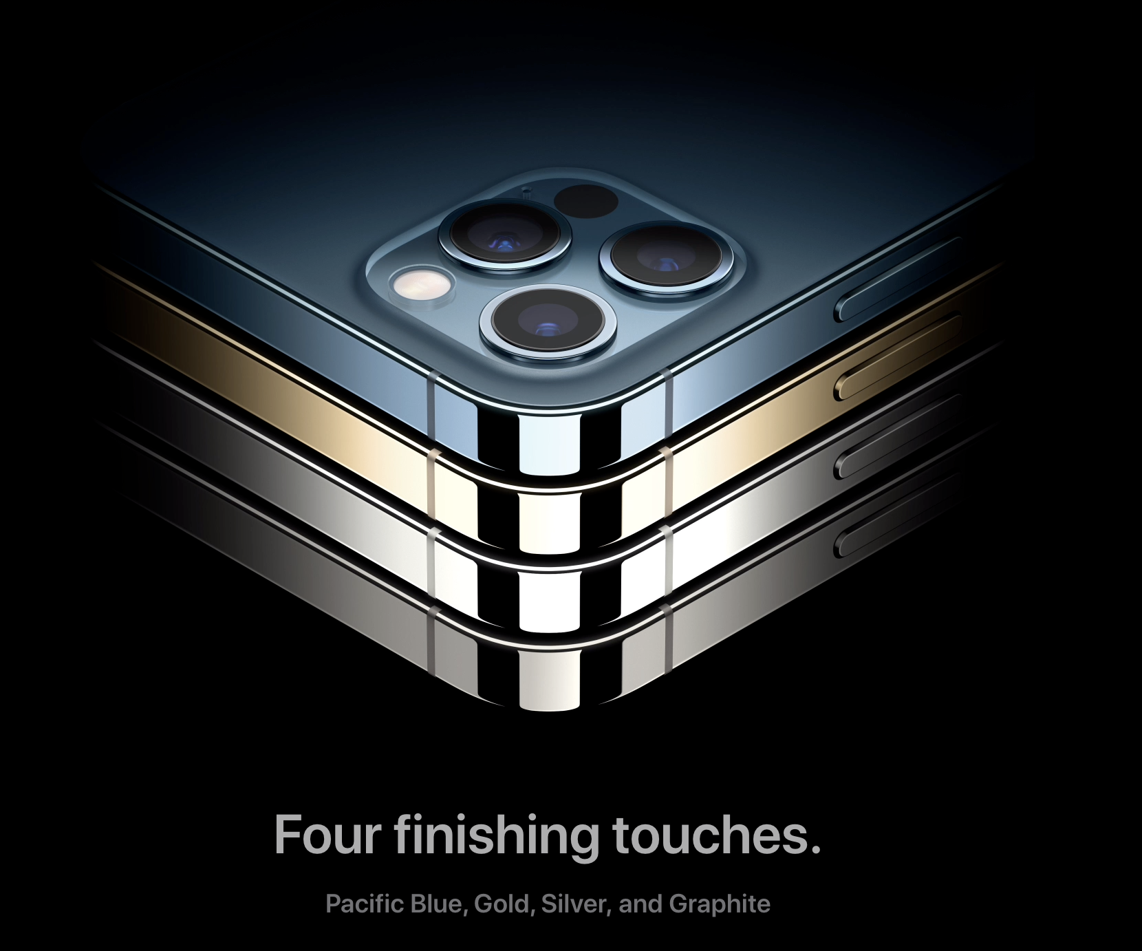 iPhone 12 Pro & Pro Max Colors