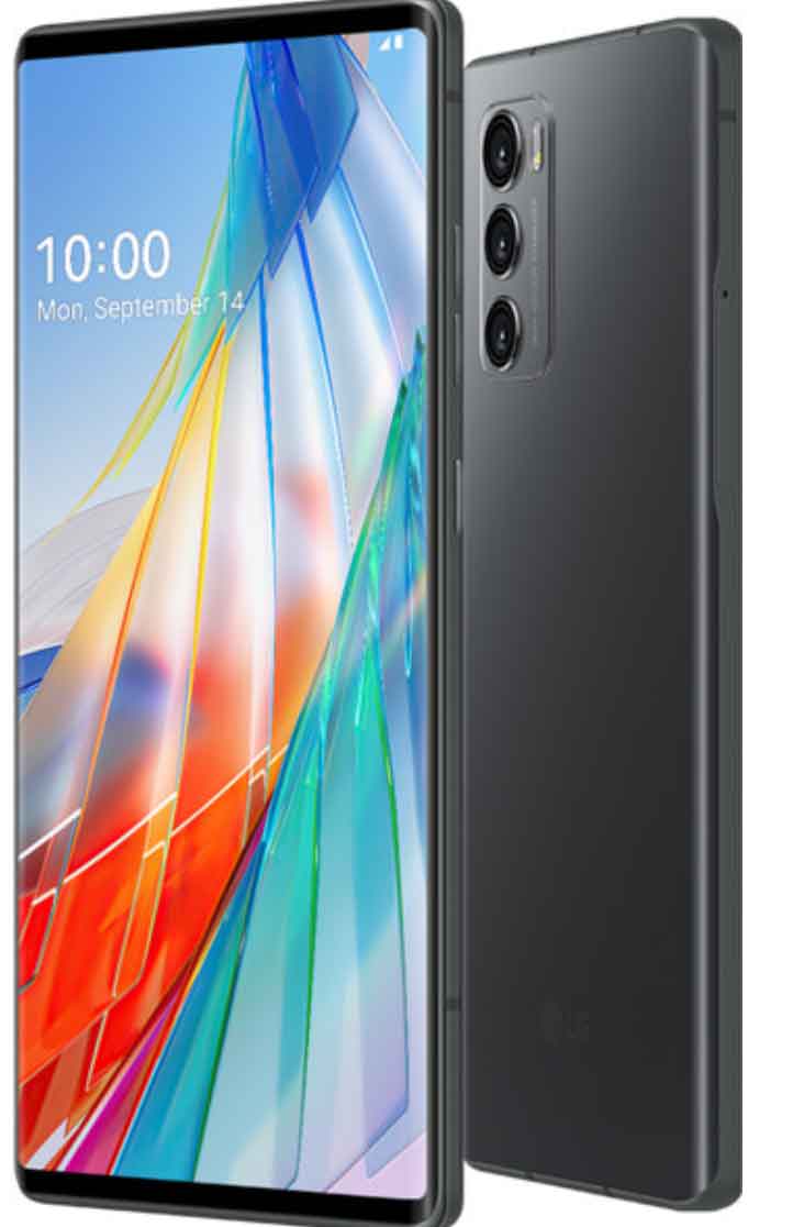 LG Wing Gray