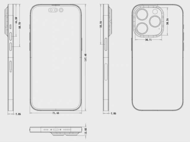 iphone 14 pro schematic