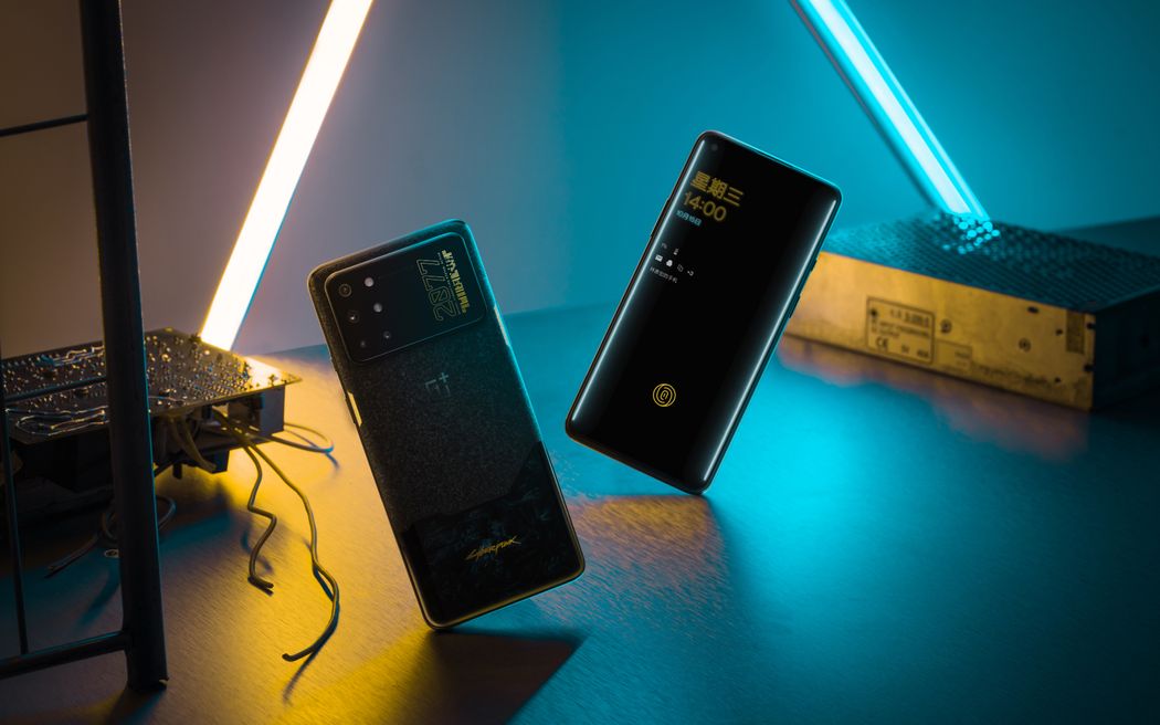 OnePlus 8T Cyberpunk