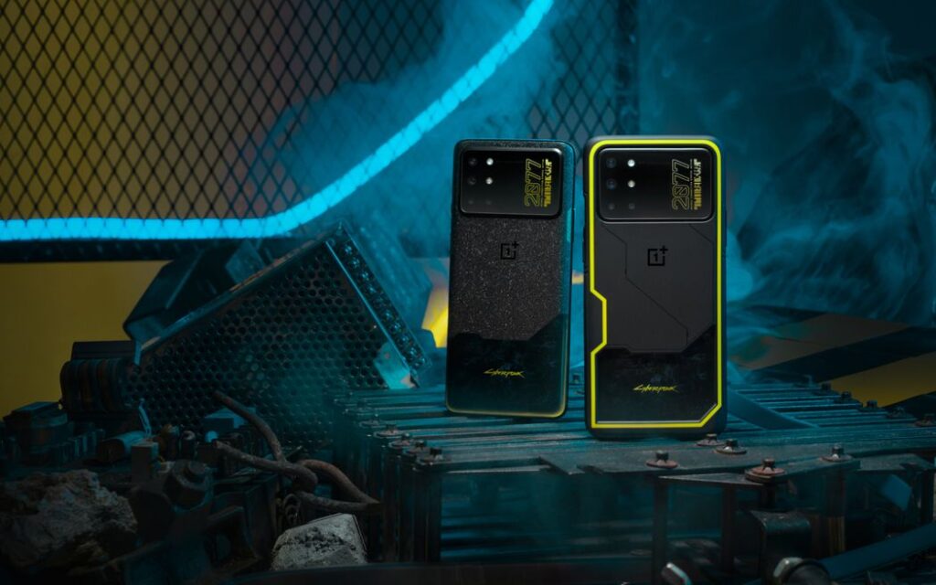 وان پلاس - سایبرپانک - نسخه محدود - Oneplus - Cyberpunk