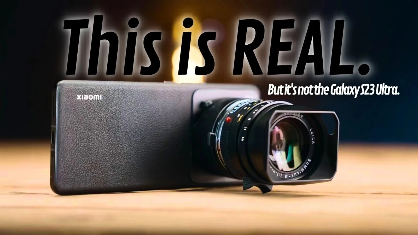 Camera innovation