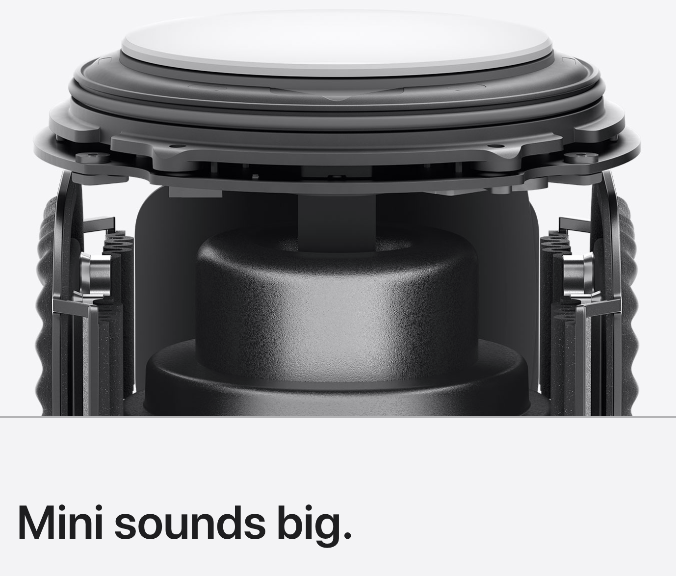 HomePod Mini interior