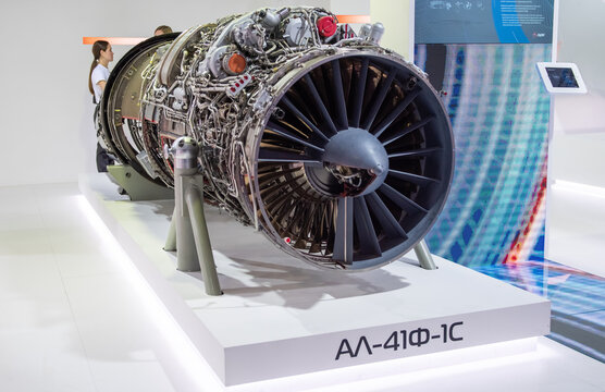 موتور AL‑41F1S با رانش مجموع ۲۸۵ kN