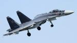 سوخو‑۳۵-Su‑35-نسل++۴-هوش پروازی-IrbisE-AL41F1S-ThrustVector-GPTDefenseCore-FlightAI-نبردهوشمند-رادارAESA-نانوکامپوزیت-دسته‌نبردهوایی-هوش ماشین پرواز